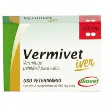 Vermivet Iver 660mg - 2 comp Vermivet Iver 660mg - 2 comp
